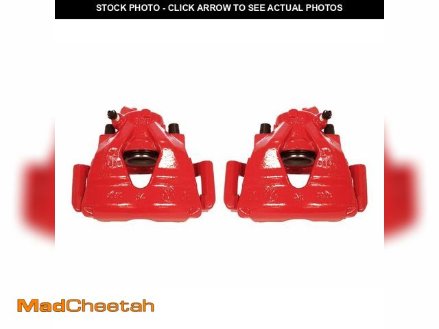 Lot 74-12658502 - Powerstop S2014 PSB Red Calipers - UNUSED
