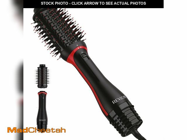 Lot 74-14052292 - REVLON One-Step Volumizer Plus Hair Dryer and Styler | More Volume, Less Damage, and More Styling Co...