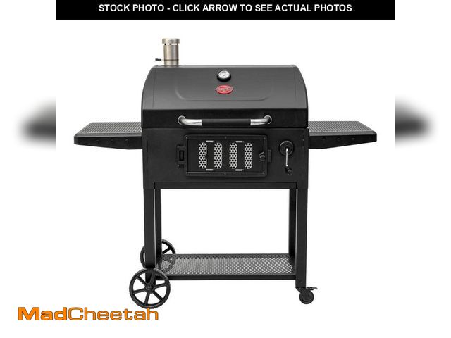 Lot 74-12773704 - Char-Griller Classic Charcoal Grill in Black - UNUSED