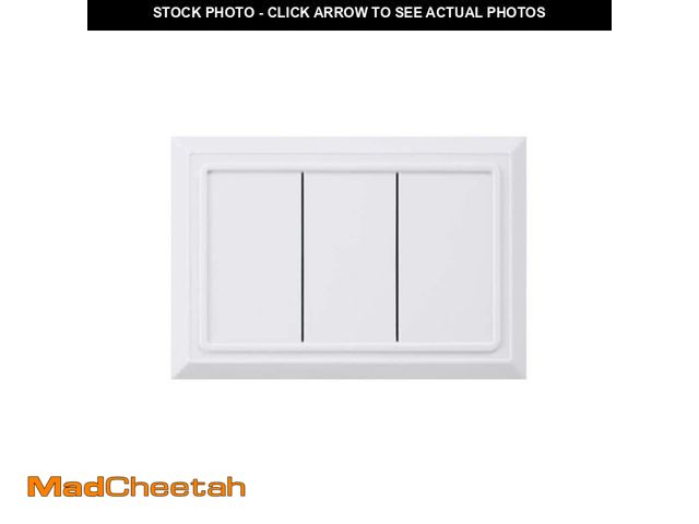 Lot 74-12692231 - Defiant Wired Doorbell Chime, White - UNUSED