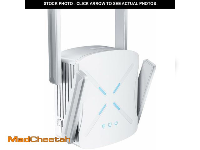 Lot 74-13565211 - 2026 WiFi Extender Signal Booster, 10X Faster WiFi 6 Extender, 18899 sq.ft. Internet Repeater for Ho...