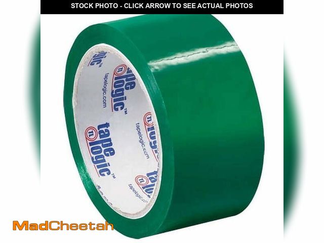 Lot 74-14320972 - 2 in. x 60 yds. Kraft (6 Pack) Tape Logic #5300 Flatback Tape - UNUSED