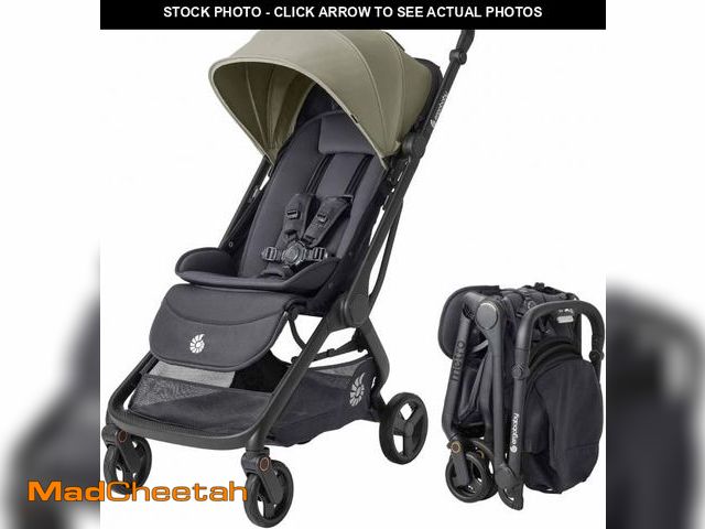 Lot 74-12096132 - Ergobaby Metro 3 All in One Compact Baby Stroller, Lightweight Travel Stroller, Easy One-Hand Fold f...