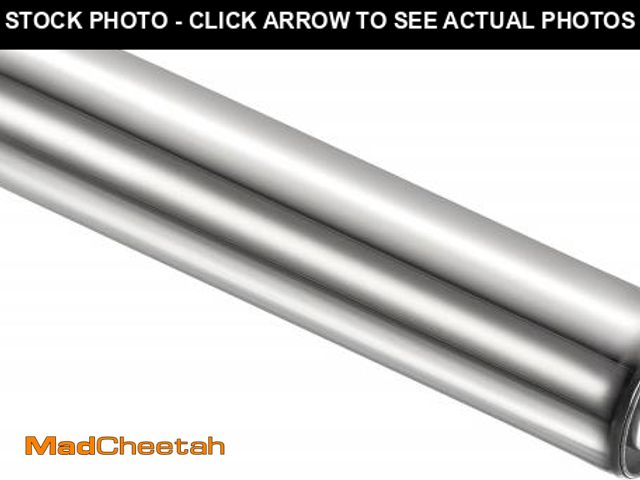 Lot 74-12175933 - PATIKIL Conveyor Roller 3.5" Diameter 16" Length, 1 Pack Stainless Steel Transmission Replacement Pa...