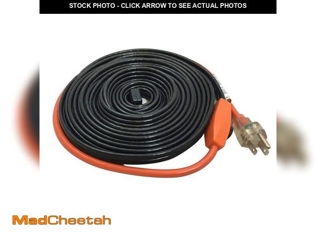 Lot 74-13771744 - Frost King 30 ft. Automatic Electric Heat Cable Kit Accessory - USED