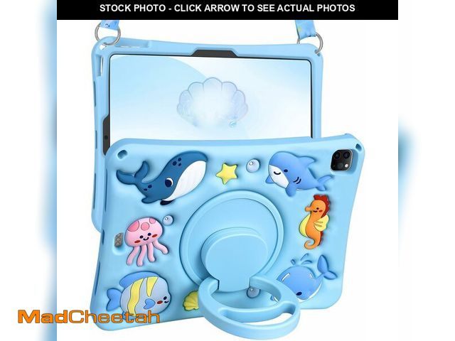 Lot 74-12714222 - LISEVO for iPad Air 11 Inch Case M3 2025 &amp; M2 2024, Air 5th/4th Generation Case 10.9'', Pro 11''...