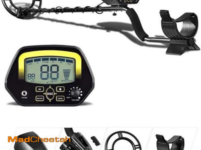 Lot 74-4218417 - Portable Underground Metal Detector for Kids and Adults - LCD High Sensitivity Quick Shooter Gold De...