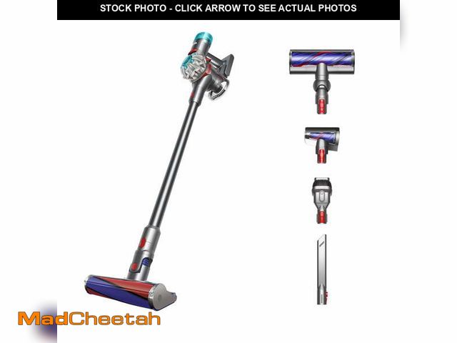 Lot 74-13766034 - Dyson V8 Absolute Cordless Vacuum | Silver/Nickel | New - UNUSED