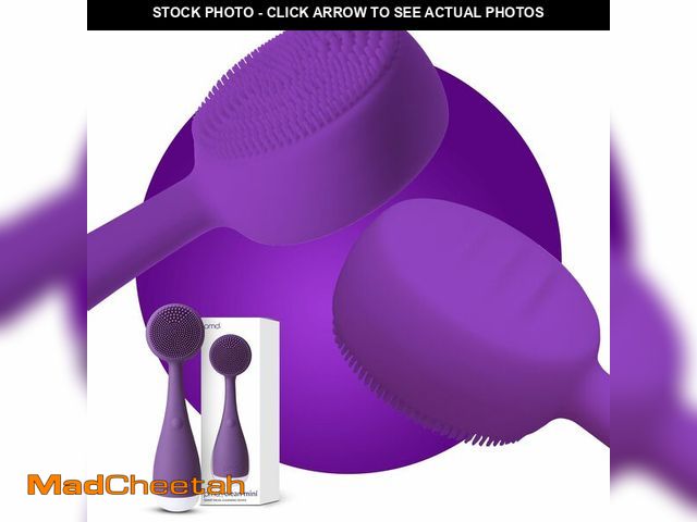 Lot 74-14151724 - PMD Beauty Clean Mini - Electric Facial Cleansing Brush, Smart Facial Device with Silicone Brush &am...