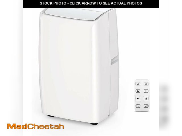 Lot 74-14613385 - GarveeHome Portable Air Conditioner 14000 BTUs with Cooling, Dehumidifier, Fan 3 in-1 Indoor AC Unit...