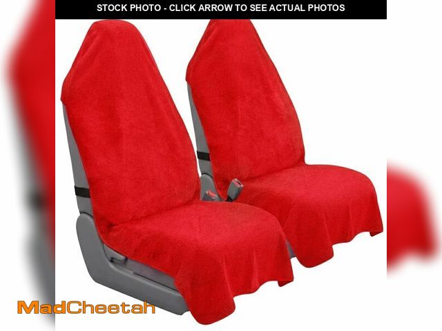 Lot 74-14058237 - CORTHENA Car Seat Towel Cover, Universal Front Seat Protector for Cars, SUVs and Trucks, Sweat Towel...