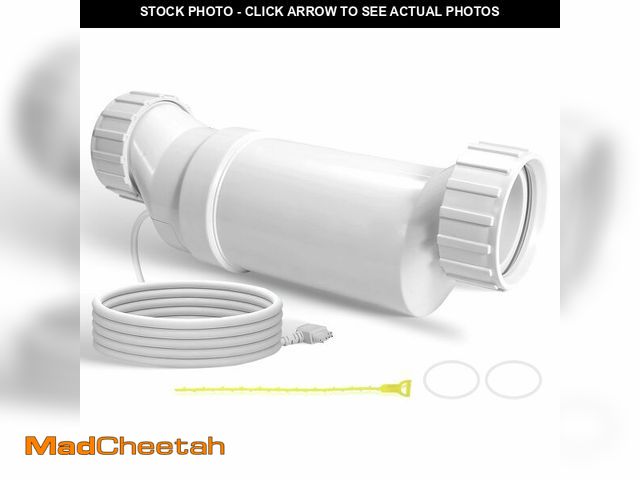 Lot 74-13630619 - T-15 Salt Cell for Hayward AquaRite, AquaTrol, Pro Logic &amp; More Compatible with 40K Gallon Saltw...