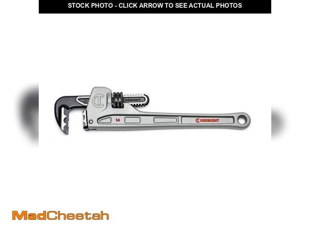 Lot 74-14357043 - Crescent 14 in. Aluminum K9 Jaw Pipe Wrench - USED