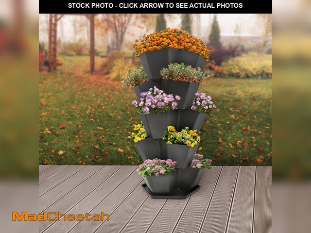 Lot 74-14312503 - Multy 5-Tier Stackable Planter - UNUSED