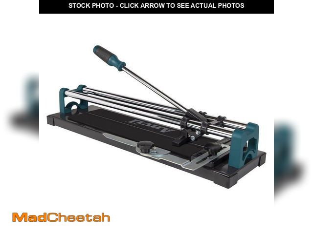 Lot 74-12771509 - Anvil 14 in. Ceramic and Porcelain Tile Cutter with 1/2 in. Cutting Wheel - UNUSED