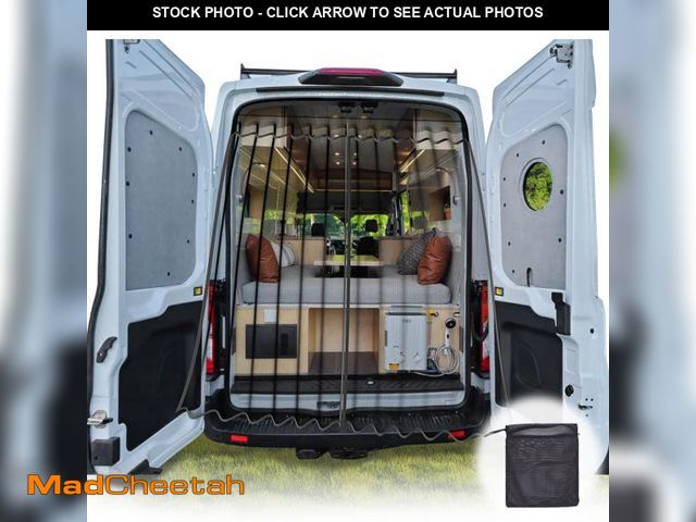 Lot 74-12314727 - Vanhoxcci 83''H x 59''W Magnetic Van Bug Screen Fit for Mercedes Sprinter, Ford Transit Medium &amp;...
