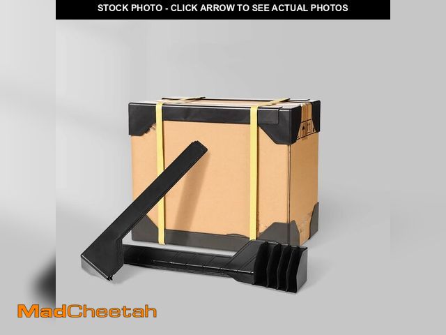 Lot 74-14143724 - 32Pcs Combined Edge and Corner Protector for Heavy Duty Box Packaging Carton Shipping Protection 9.4...