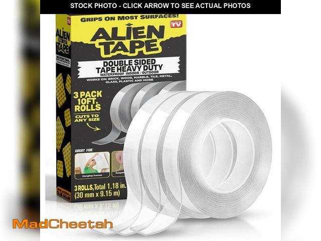 Lot 74-12885594 - Alien Tape Double Sided Tape Heavy Duty, Nano Tape, Double Sided Mounting Tape, Heavy Duty Double Si...