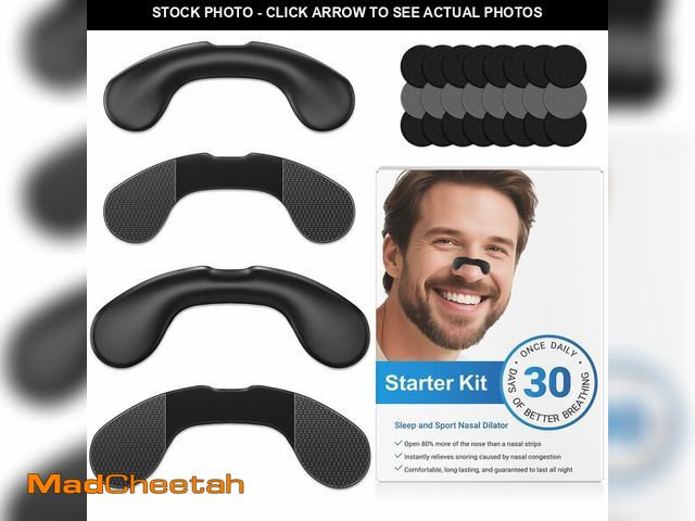 Lot 74-13952677 - Nasal Strips for Snoring, Extra Strength Snoring Solution Nose Strips, Improve Breathing and Sleep Q...