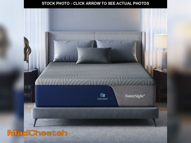 Lot 74-14612193 - Sweetnight CoolNest 10 Inch Queen Size Mattress, Coo lMemory Foam Mattress - UNUSED