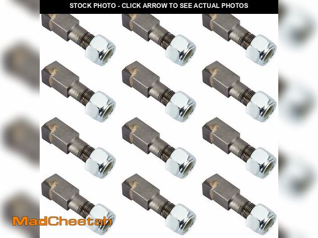 Lot 74-13541243 - CarBole 12 Pack Stump Grinder Teeth Fit Woodland Mills SC50 Stump Grinder Tooth Parts for Cutting Tr...