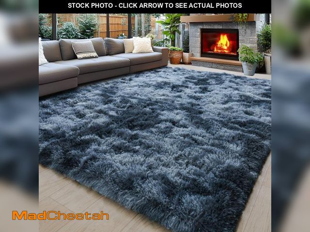 Lot 74-12140031 - 8x10 Area Rugs for Living Room, Ultra Soft Fluffy Large Shaggy Rug Carpet for Bedroom, Non-Slip Fuzz...
