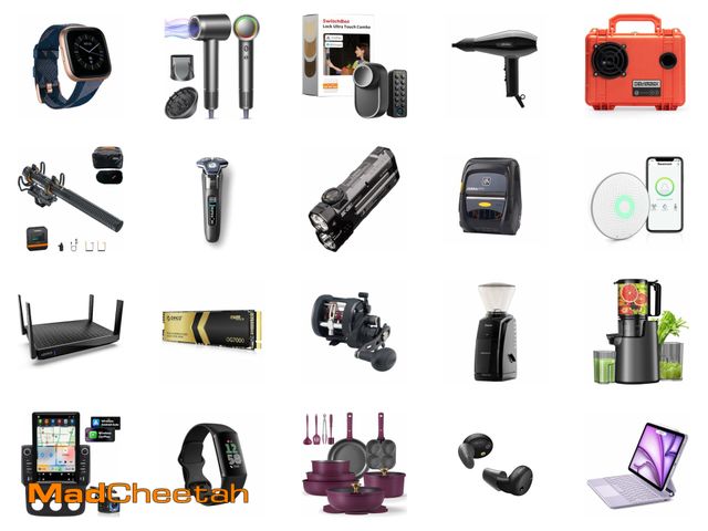 MadCheetah Holland - SMALLS Overstock, Returns - Health & Beauty, Electronics, Computers, Tools & Home Improvement, Home, Sports, Kitchen, Pet, Automotive, Toys and More! - November 17, 2025