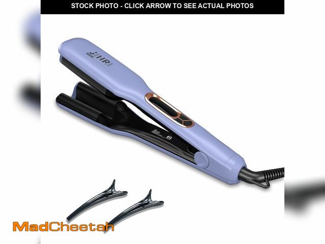 Lot 74-14060850 - JINRI Hair Iron, Hair Brush, Pumped-Up Volume, Adjustable Temp, 360 ÃÂ° Tail Rotation, Lasting Volu...