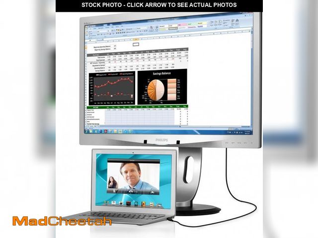 Lot 74-12170172 - Philips Brilliance 231P4QUPEB 23" Screen LED-Lit Monitor - UNUSED