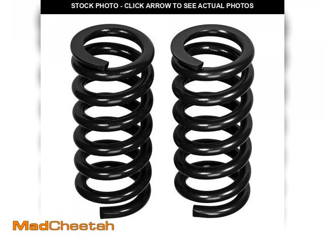 Lot 74-12524711 - Gleyi 929-941 Front Heavy Duty Coil Springs Compatible with 1994-2013 Ram 2500 2wd Ram 3500 2wd, Pro...
