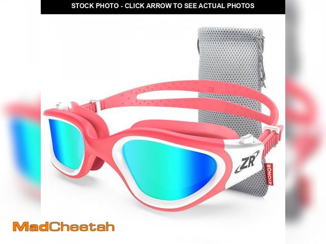 Lot 74-12315780 - ZIONOR Swim Goggles, Upgraded G1 Polarized Swimming Goggles UV Protection Anti-fog Adjustable Strap ...