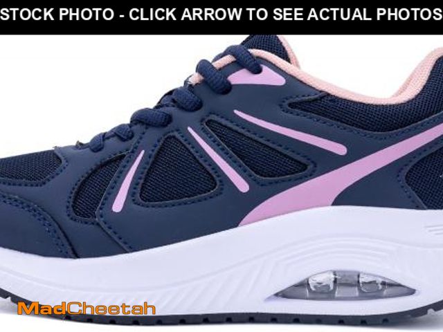 Lot 74-12323402 - *SEE DETAILS* AOV Women Arch Support Walking Shoes Orthotic Sneakers for Plantar Fasciitis Foot and ...