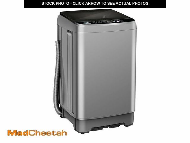 Lot 74-14611774 - 25LBS Full Automatic Portable Washer &amp; Dryer Combo, 10 Programs 8 Water Levels, Compact Laundry ...
