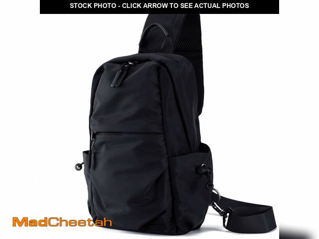 Lot 74-14052644 - Seoky Rop Men Women Sling Bag Backpack Lightweight Water Resistant Small Chest Shoulder Crossbody Ba...