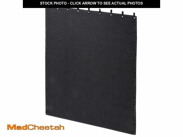 Lot 74-12714461 - MABOZOO Studio Sound Blanket, Large Soundproof Blanket with Grommets, Heavy Duty Sound Dampening Noi...