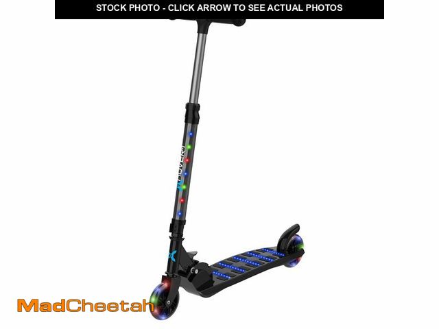 Lot 74-12769145 - Hover-1 Nano Kick Scooter for Kids (5+ Year Old) | Features Lean-to-Turn Axle, Solid PU Tires &amp; ...