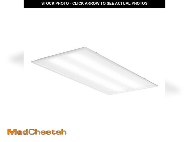 Lot 74-12746062 - Lithonia Lighting GTX 2 ft. x 4 ft. White Integrated LED Troffer Light - UNUSED