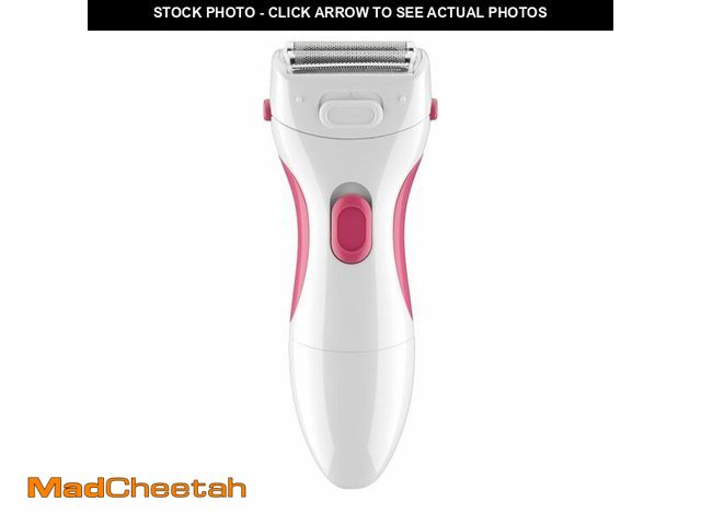 Lot 74-14424923 - Conair Body and Facial Hair Removal for Women, Cordless Electric Dual Foil Shaver &amp; Trimmer, Per...
