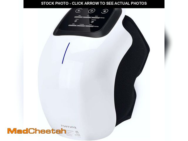 Lot 74-13624918 - FORTHIQ Knee Massager Smart for Pain Relief with Heat and Red Light Therapy, 2026 Updated Edition, R...