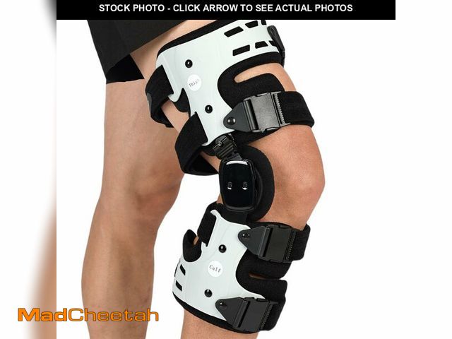 Lot 74-12504011 - Orthomen OA Unloader Knee Brace - Support for Arthritis Pain, Osteoarthritis, Cartilage Defect Repai...