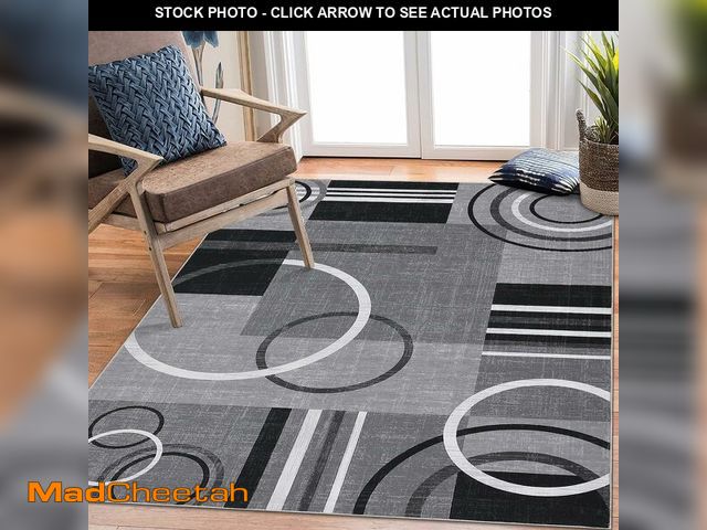 Lot 74-14305033 - LUXLOOM Washable Runner Rug 2x6 Rug for Hallway Entryway Rug Modern Non Slip Kitchen Rugs Bathroom R...