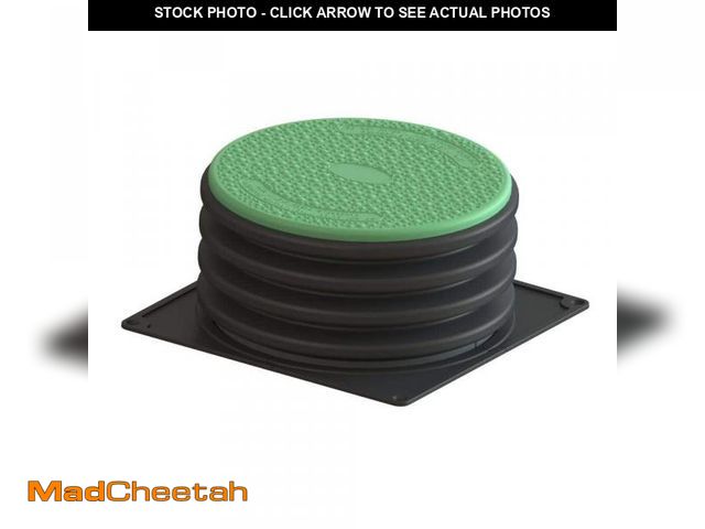 Lot 74-12462800 - Aero-Stream 23.5 in. Dia x 13 in. Septic Tank Riser Kit - UNUSED