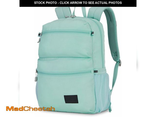 Lot 74-14599284 - High Sierra Everclass Backpack - Travel or Work Laptop Bookbag with 360ÃÂ° Reflectivity, Dual Water...