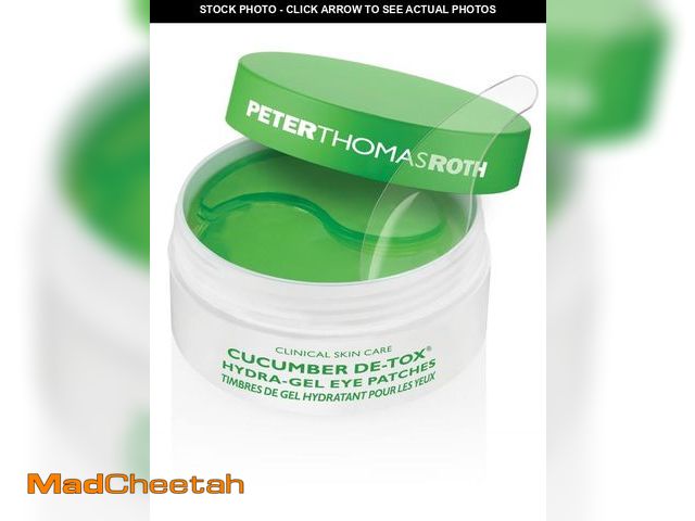Lot 74-11555137 - Peter Thomas Roth  Cucumber De-Tox Hydra-Gel Eye Patches  Soothing Under-Eye Patches for Puffiness, ...