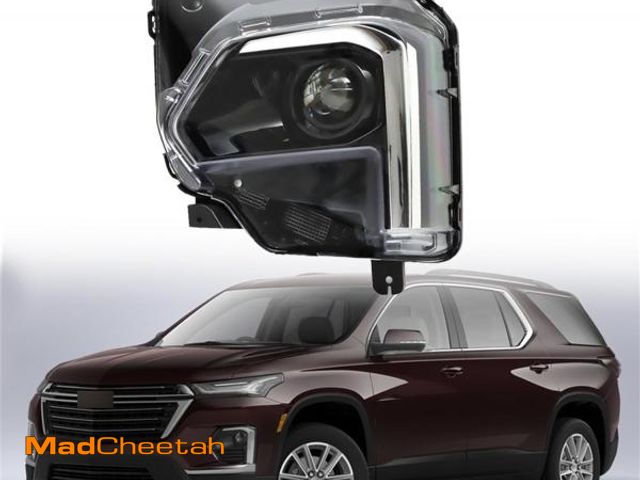 Lot 74-12044642 - WFLNHB Headlight Assembly Replacement for Traverse 2022-2023 Projector Headlamp with DRL Set Driver ...