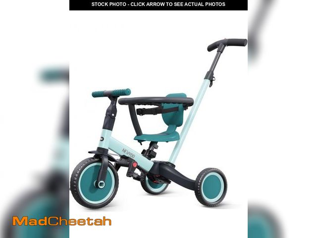 Lot 74-12152753 - newyoo TR008 Toddler Push Tricycle, Toddler Bike for 1-3 Years Olds, Birthday Gift for Boys and Girl...