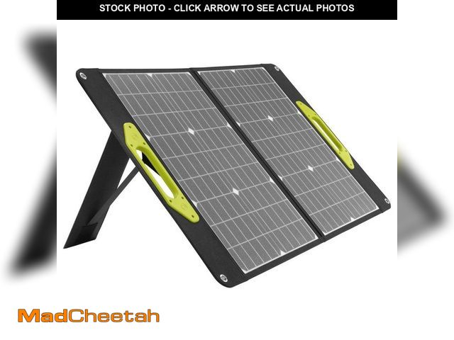 Lot 74-13561108 - RYOBI 60-Watt Premium Solar Panel - UNUSED