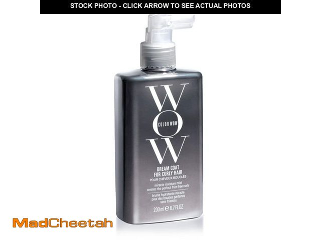 Lot 74-12710682 - COLOR WOW Dream Coat for Curly Hair Ã¢â¬â Frizz-Free Curls Made Easy, Moisture-Boosting Spray, Cu...