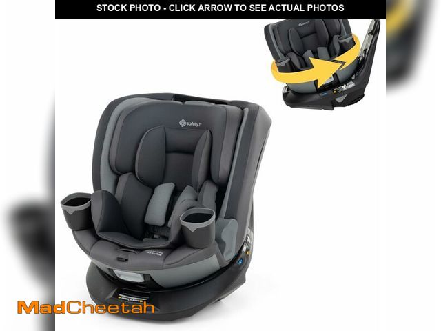 Lot 74-13087218 - Safety 1st Turn and Go 360 ST Rotating All-in-One Convertible Car Seat, SafetySwivel Technology, Sec...