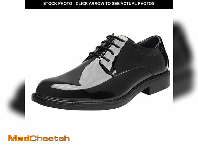 Lot 74-14332081 - Bruno Marc Men's Dress Oxford Shoes Classic Lace Up Formal Shoes,Size 10.5,Black/Pat,DOWNING-02 - UN...